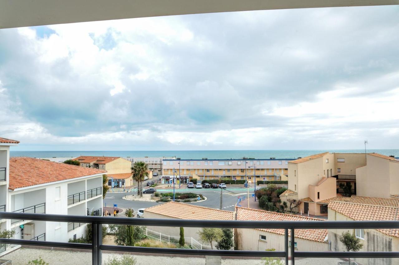 T3 Vue Mer 100M De La Plage Wifi Et Parking Saint-Pierre-la-Mer  외부 사진