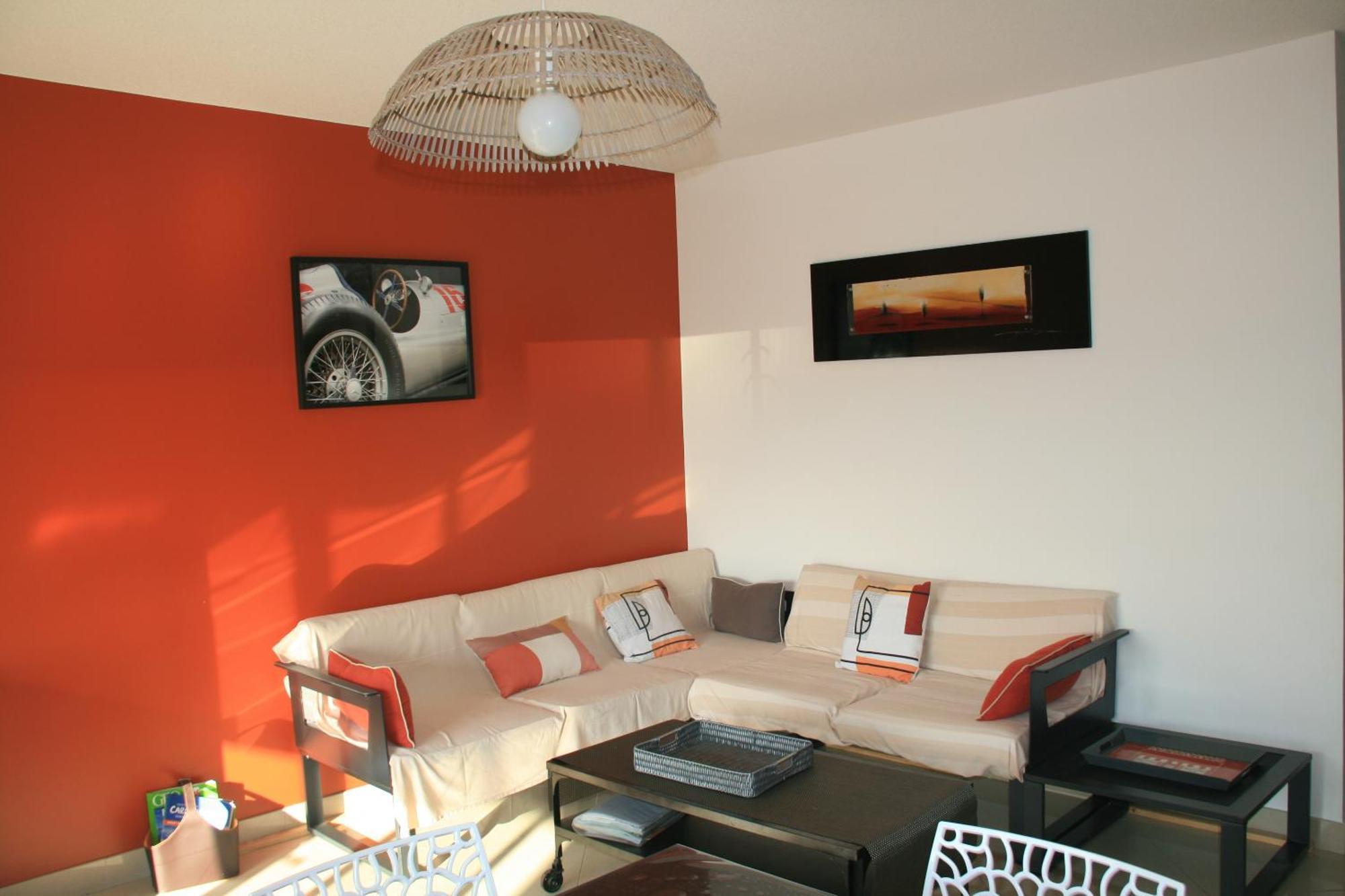 T3 Vue Mer 100M De La Plage Wifi Et Parking Saint-Pierre-la-Mer  외부 사진
