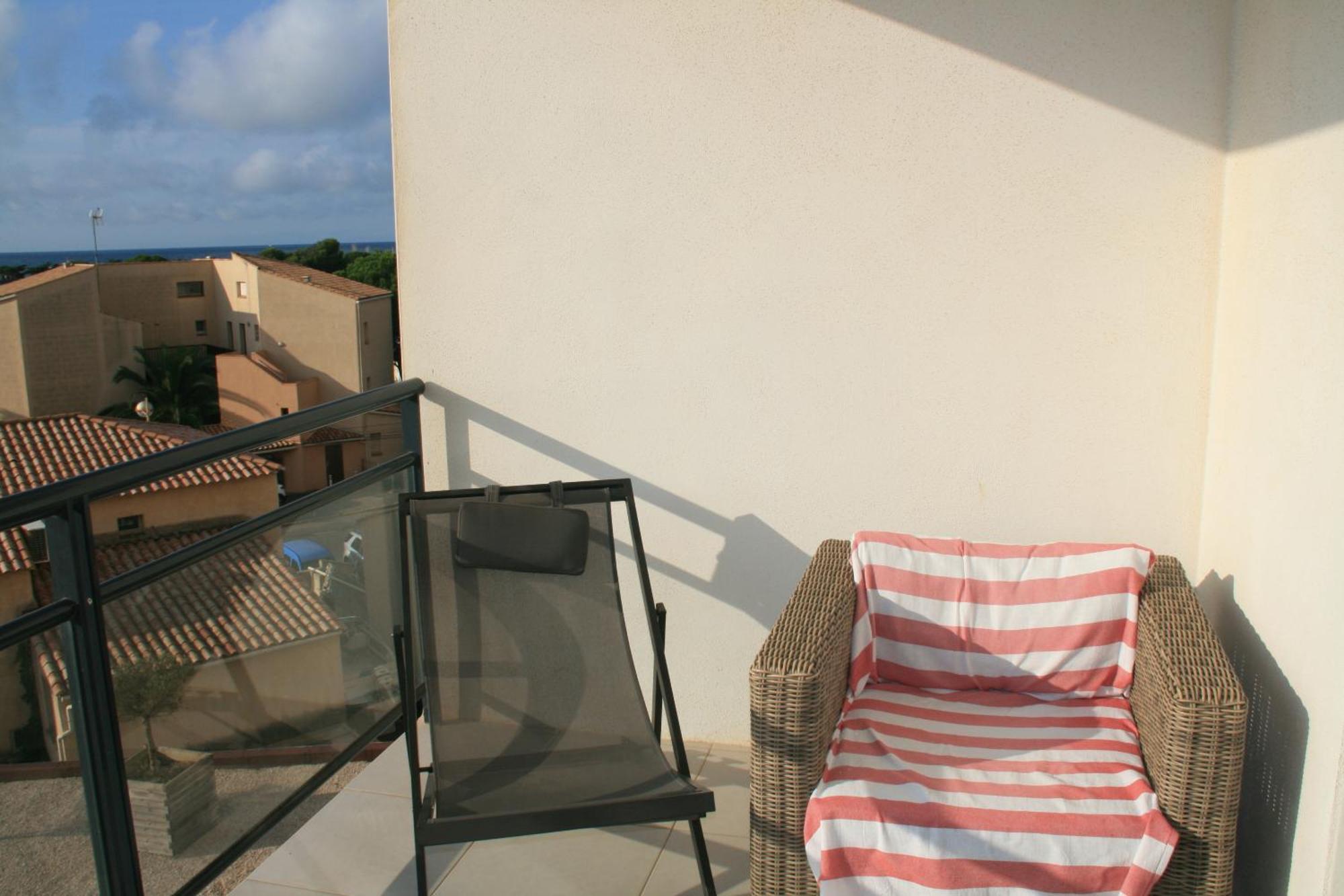 T3 Vue Mer 100M De La Plage Wifi Et Parking Saint-Pierre-la-Mer  외부 사진